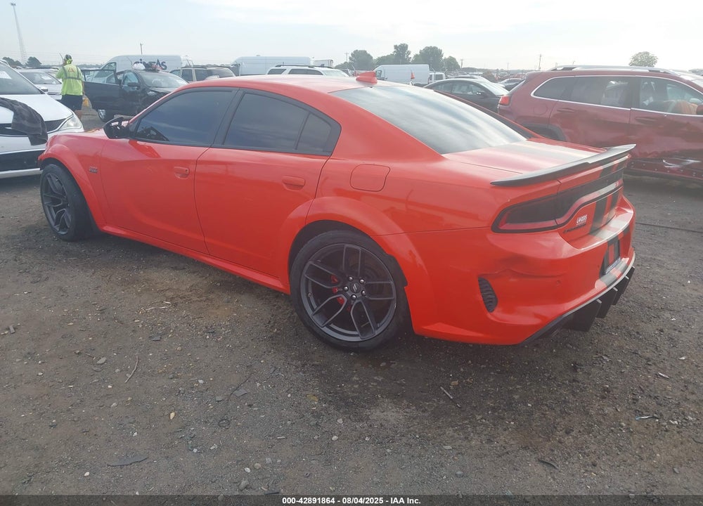 2020 DODGE CHARGER VIN: 2C3CDXGJ1LH254829