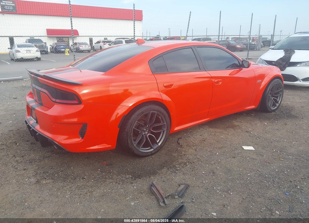 2020 DODGE CHARGER VIN: 2C3CDXGJ1LH254829
