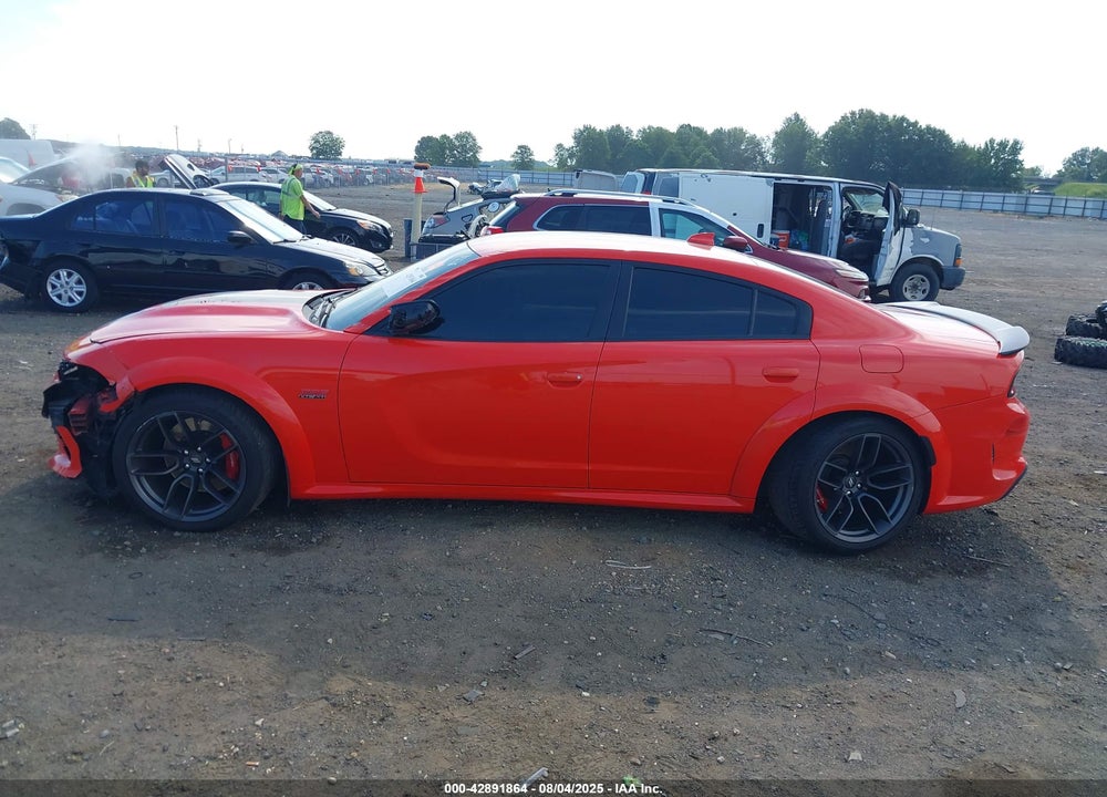 2020 DODGE CHARGER VIN: 2C3CDXGJ1LH254829
