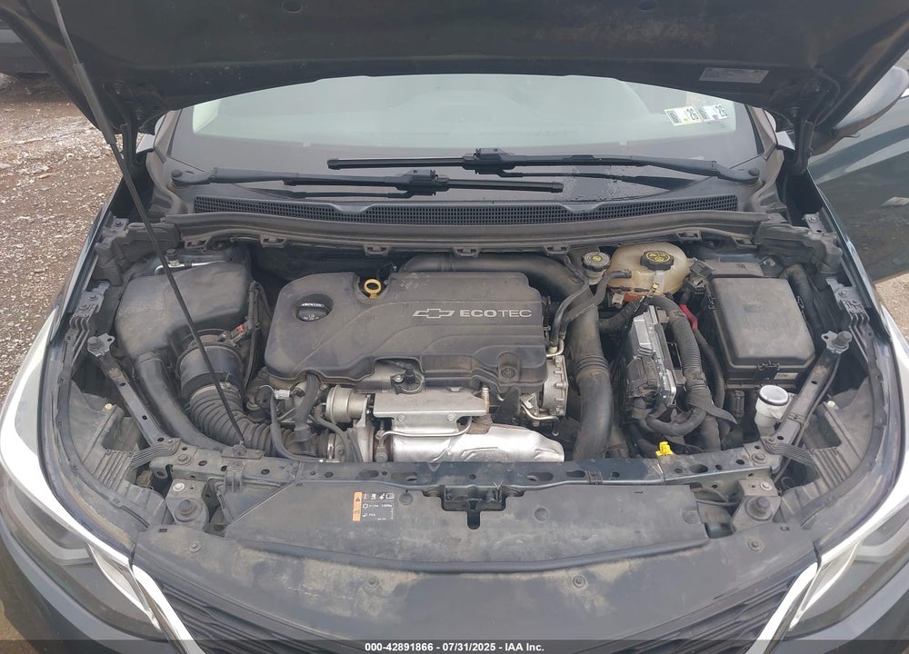 2017 CHEVROLET CRUZE VIN: 1G1BE5SM4H7139728