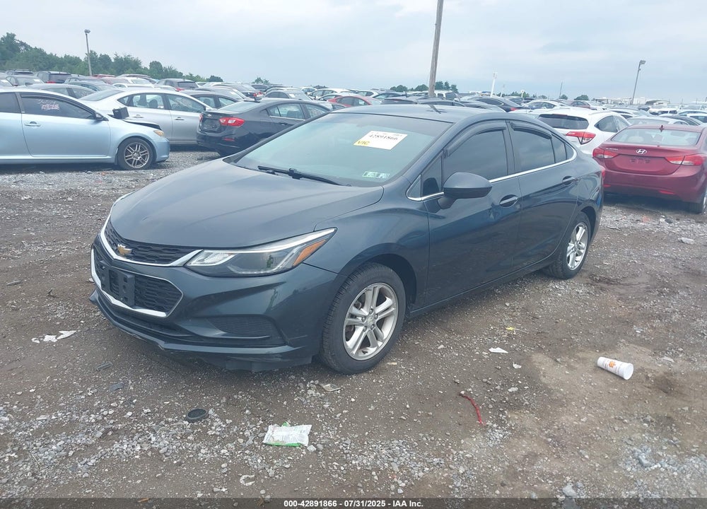 2017 CHEVROLET CRUZE VIN: 1G1BE5SM4H7139728