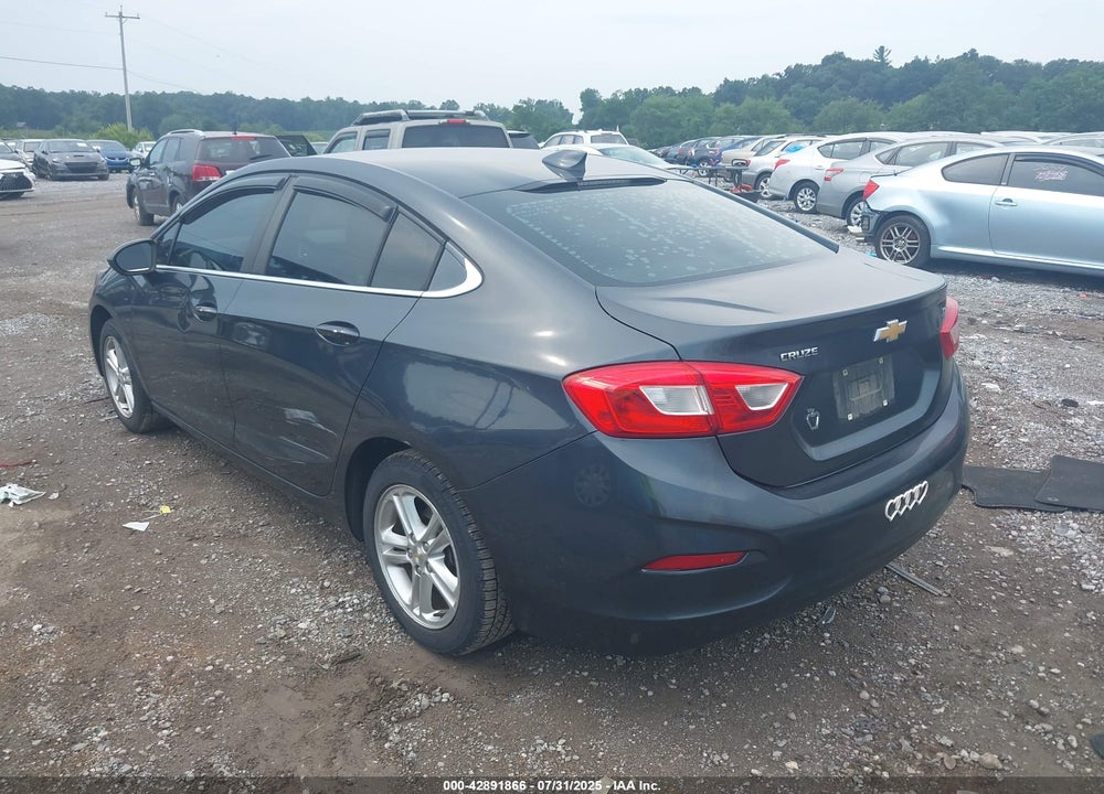 2017 CHEVROLET CRUZE VIN: 1G1BE5SM4H7139728