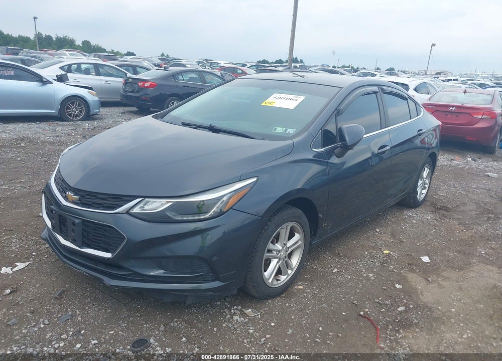 2017 CHEVROLET CRUZE VIN: 1G1BE5SM4H7139728