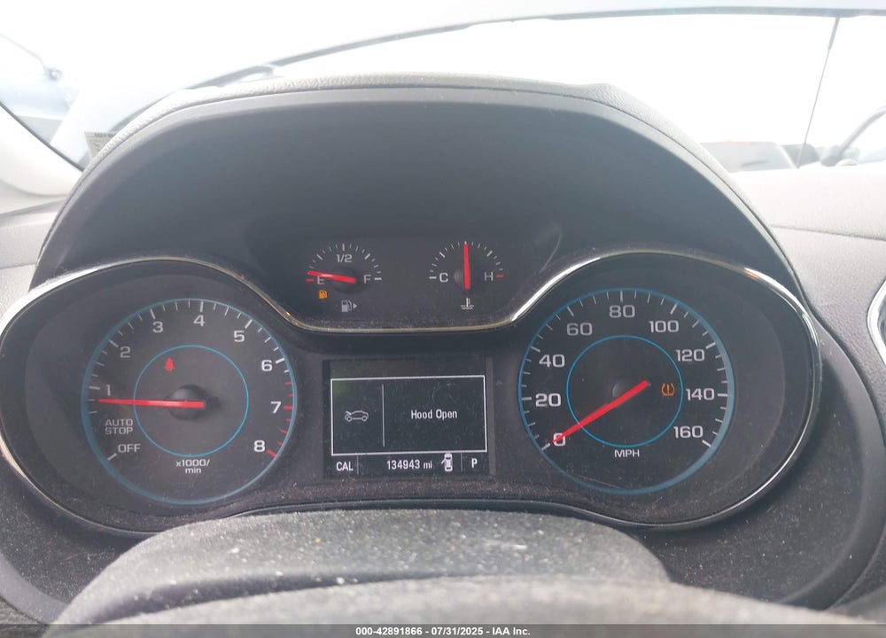 2017 CHEVROLET CRUZE VIN: 1G1BE5SM4H7139728