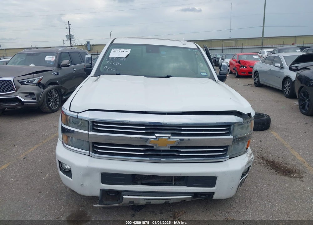 2016 CHEVROLET SILVERADO 2500 VIN: 1GC1KXE81GF154052