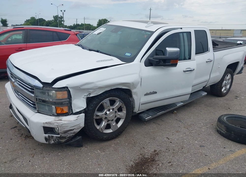 2016 CHEVROLET SILVERADO 2500 VIN: 1GC1KXE81GF154052
