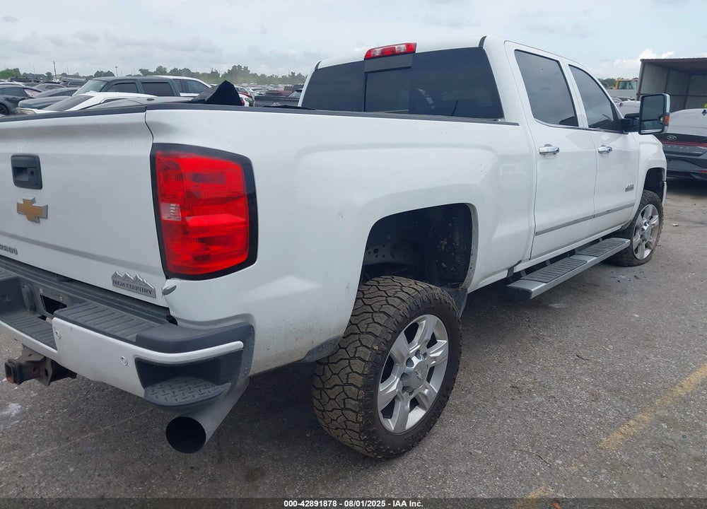 2016 CHEVROLET SILVERADO 2500 VIN: 1GC1KXE81GF154052
