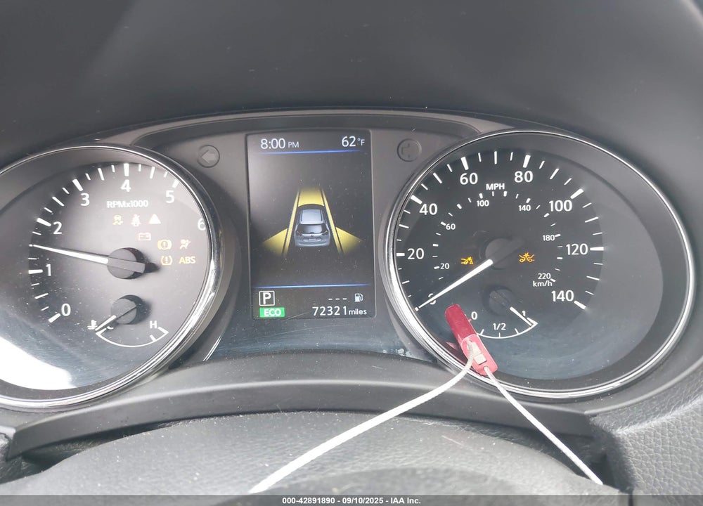 2020 NISSAN ROGUE VIN: 5N1AT2MV2LC761608