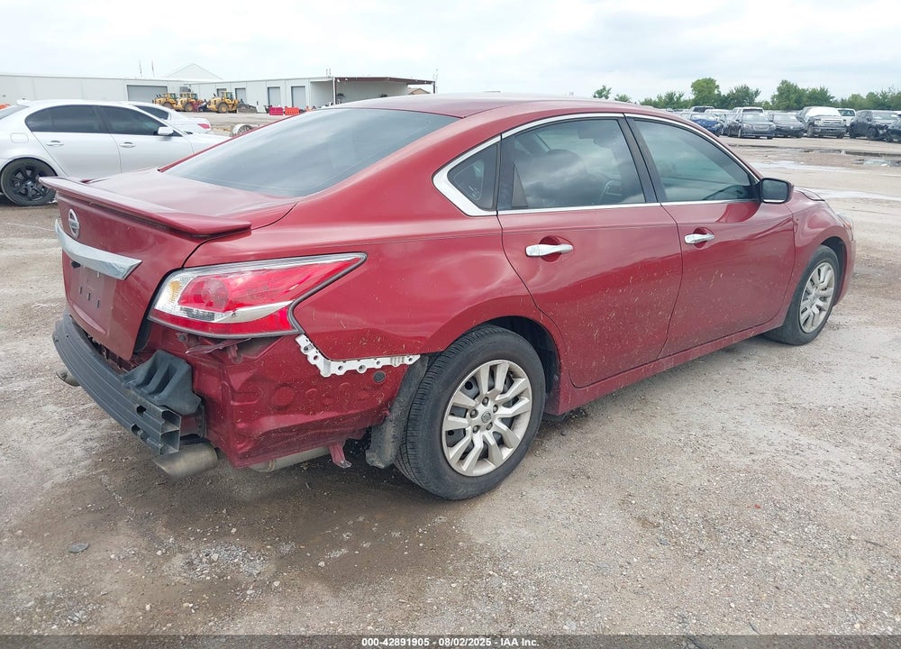 2015 NISSAN ALTIMA VIN: 1N4AL3AP7FC233010