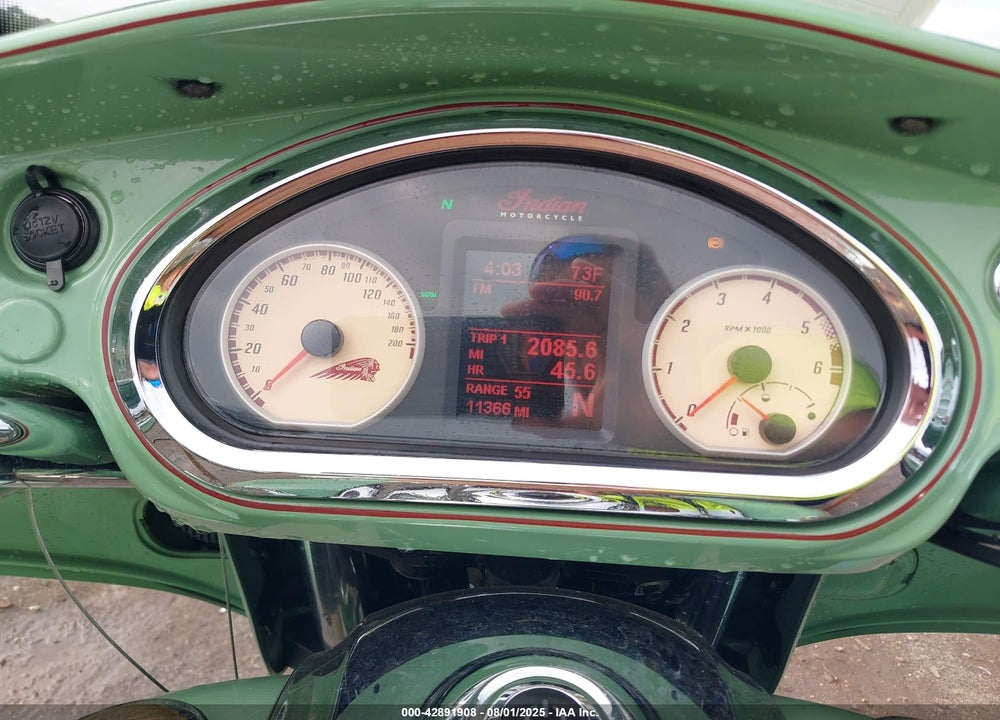 2015 INDIAN MOTORCYCLE CO. ROADMASTER VIN: 56KTRAAA7F3320093