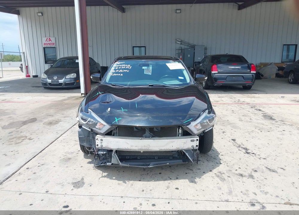 2017 NISSAN MAXIMA VIN: 1N4AA6AP2HC443993