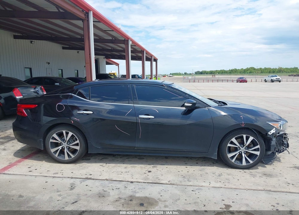 2017 NISSAN MAXIMA VIN: 1N4AA6AP2HC443993