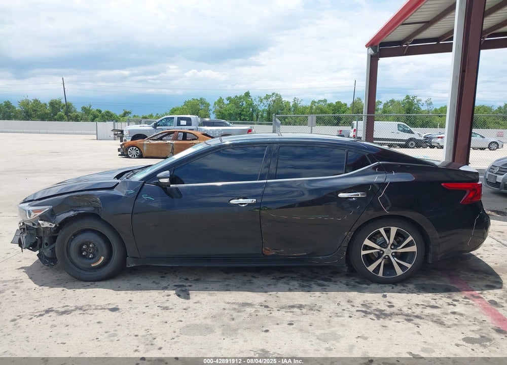 2017 NISSAN MAXIMA VIN: 1N4AA6AP2HC443993