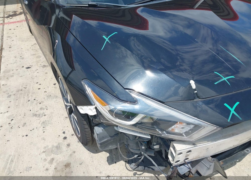 2017 NISSAN MAXIMA VIN: 1N4AA6AP2HC443993