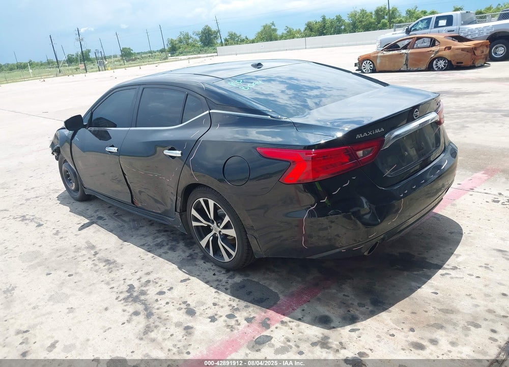 2017 NISSAN MAXIMA VIN: 1N4AA6AP2HC443993
