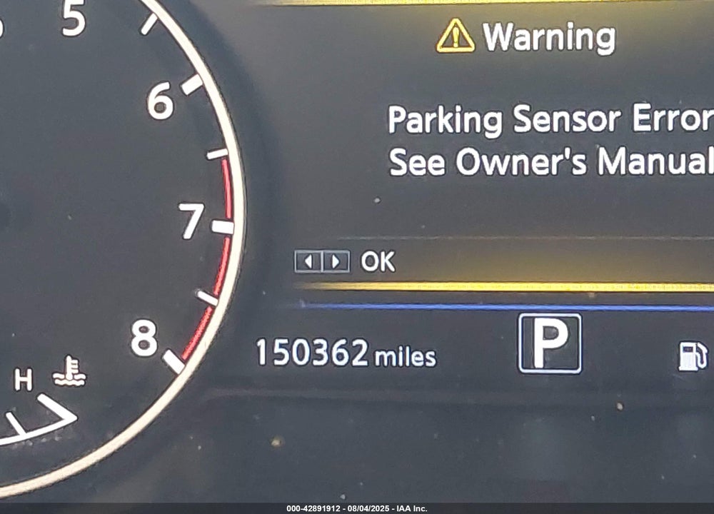2017 NISSAN MAXIMA VIN: 1N4AA6AP2HC443993