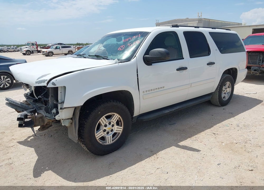 2007 CHEVROLET SUBURBAN 1500 LS VIN: 1GNFC16J87J326146