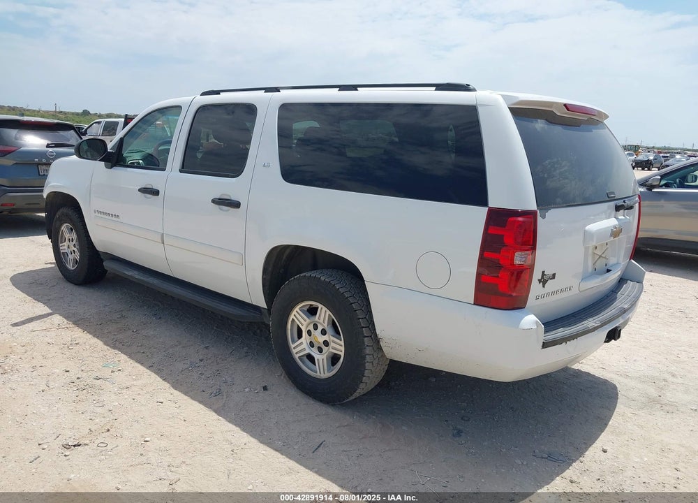 2007 CHEVROLET SUBURBAN 1500 LS VIN: 1GNFC16J87J326146