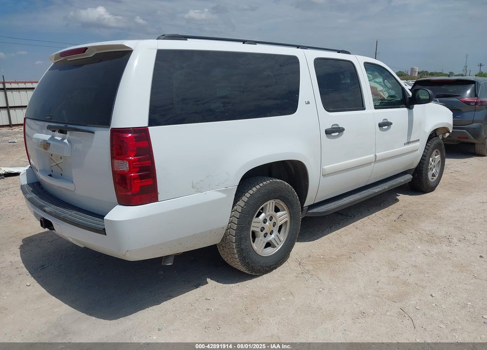2007 CHEVROLET SUBURBAN 1500 LS VIN: 1GNFC16J87J326146