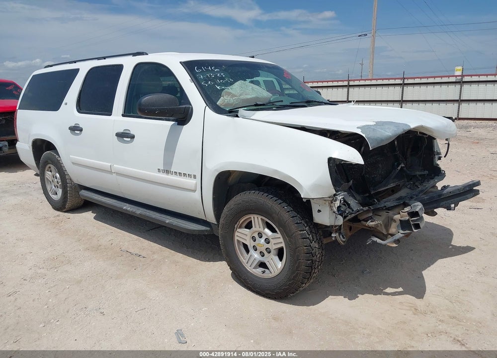 2007 CHEVROLET SUBURBAN 1500 LS VIN: 1GNFC16J87J326146