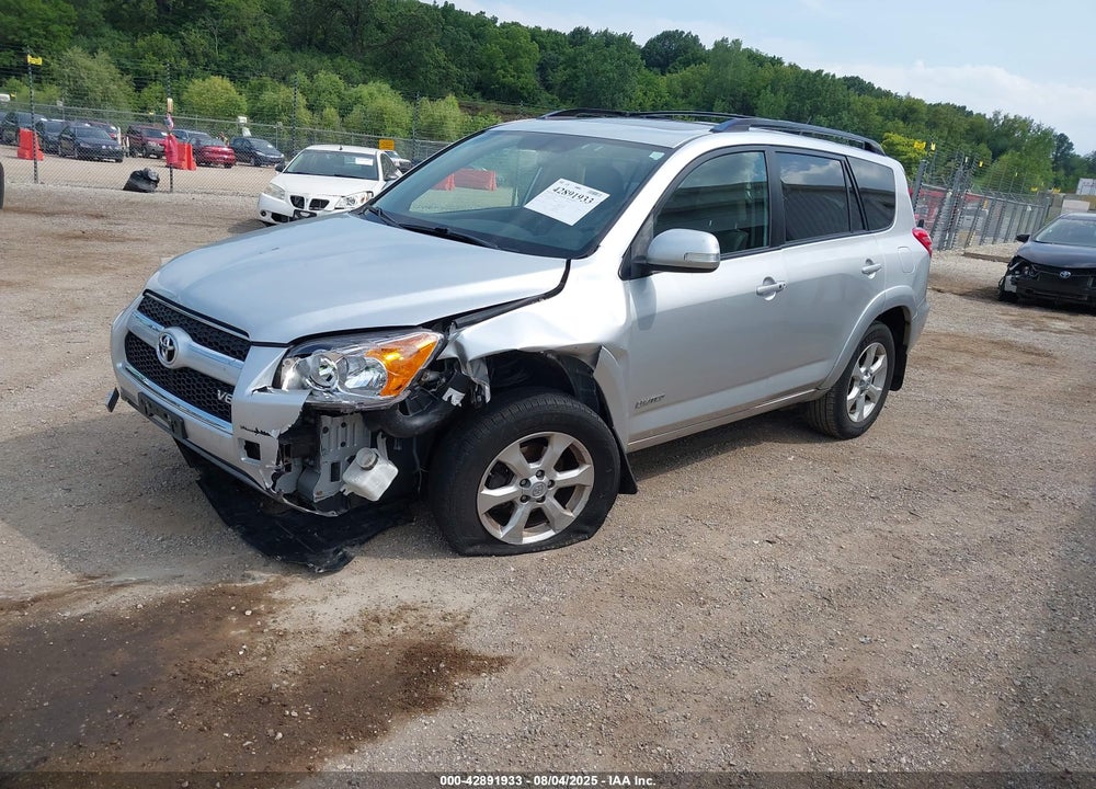 2010 TOYOTA RAV4 VIN: JTMDK4DV1A5089123