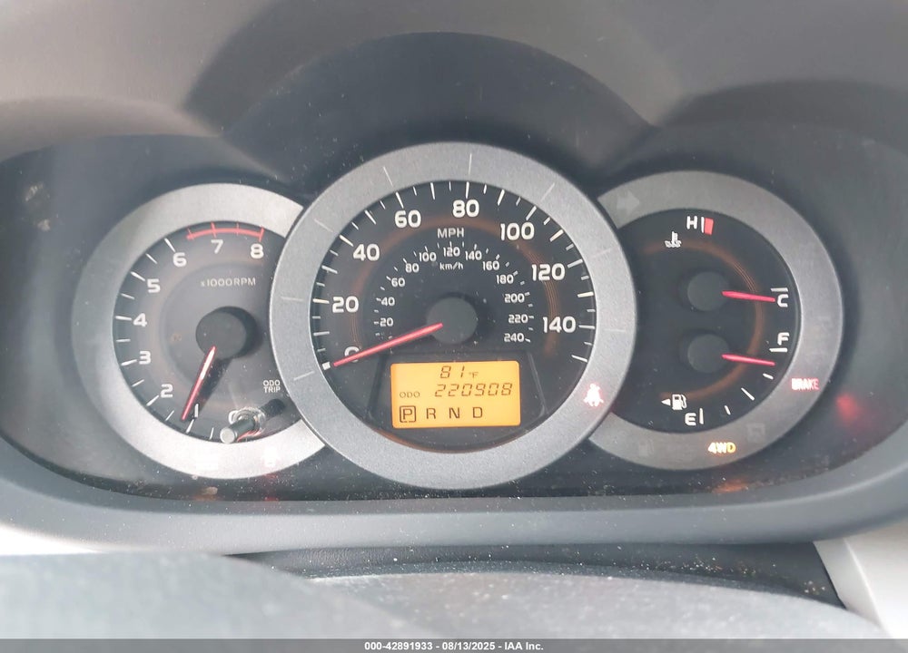 2010 TOYOTA RAV4 VIN: JTMDK4DV1A5089123