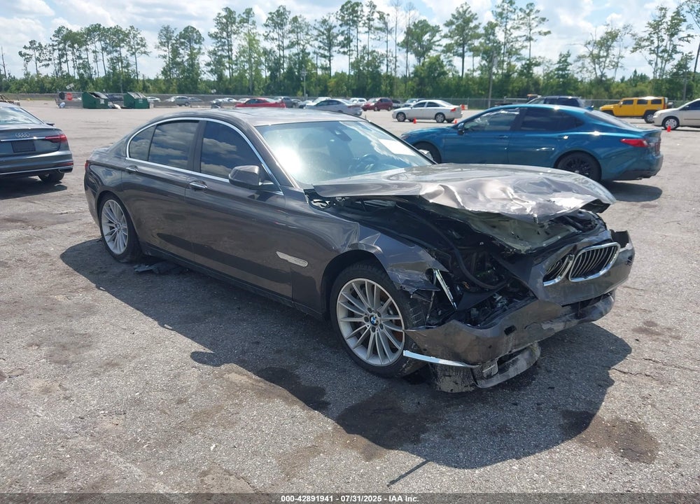 2014 BMW 750I VIN: WBAYA8C59ED824937