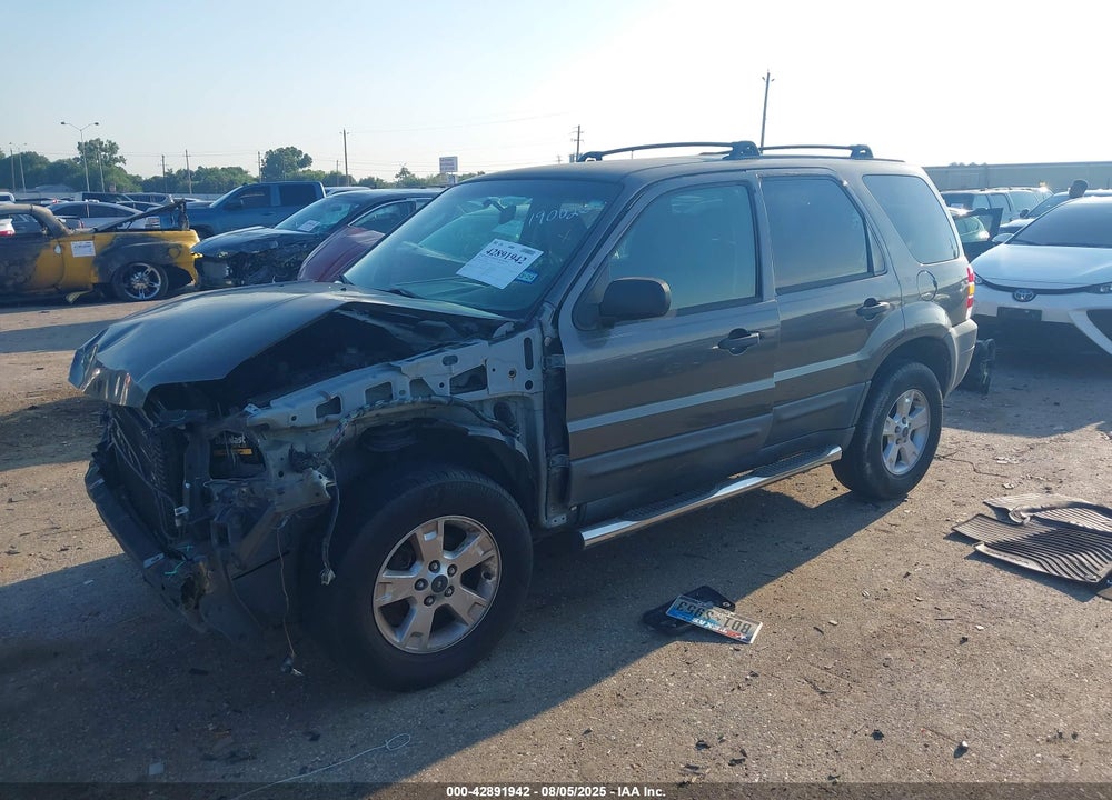 2006 FORD ESCAPE VIN: 1FMCU03166KD01757