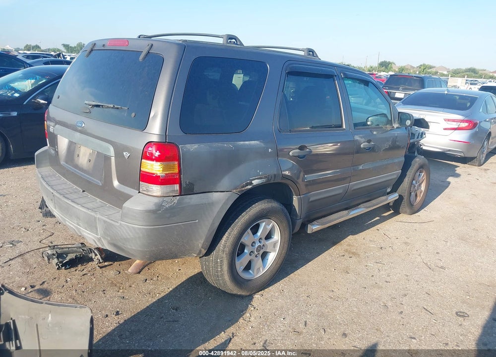 2006 FORD ESCAPE VIN: 1FMCU03166KD01757