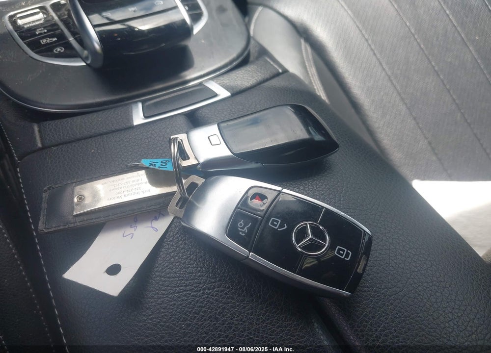 2018 MERCEDES-BENZ E 300 VIN: WDDZF4JB7JA321080