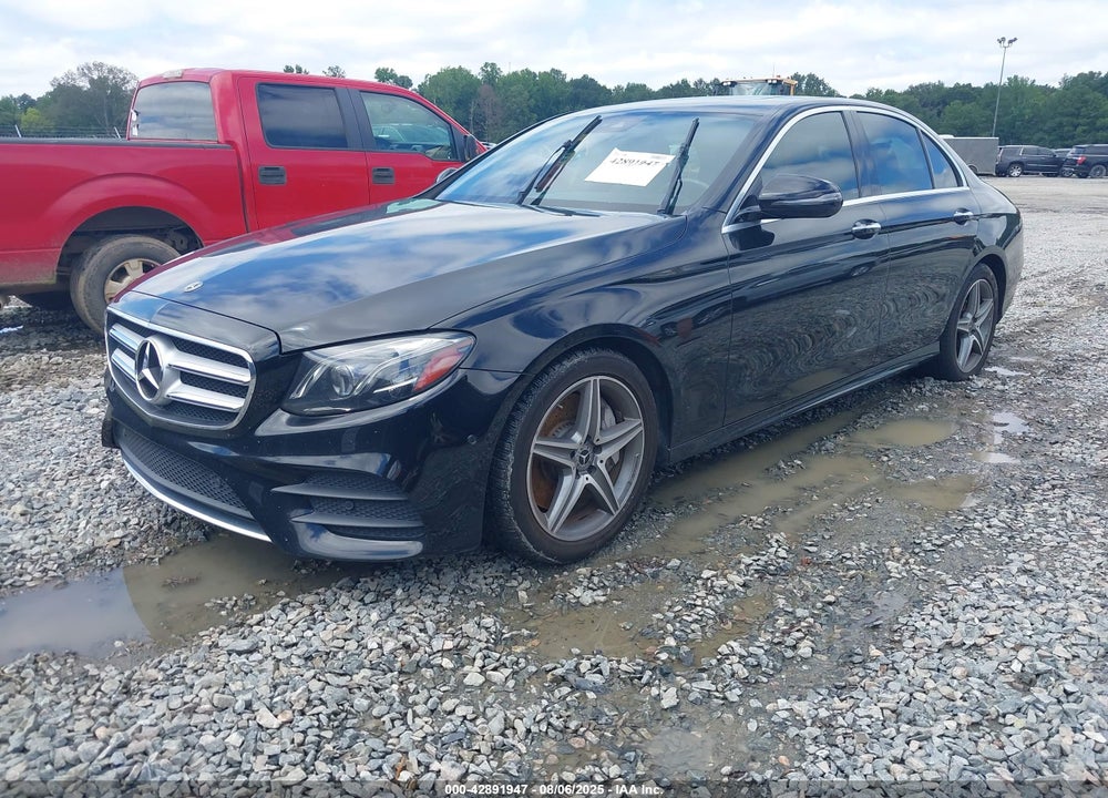 2018 MERCEDES-BENZ E 300 VIN: WDDZF4JB7JA321080