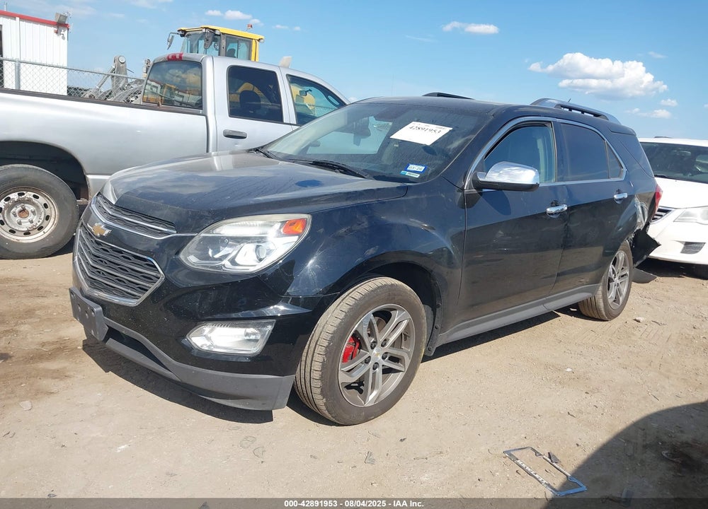 2016 CHEVROLET EQUINOX VIN: 2GNFLGE38G6255226