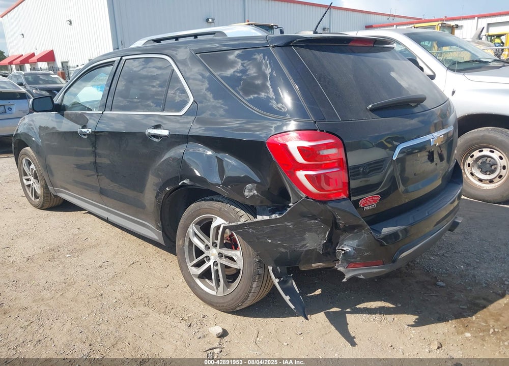 2016 CHEVROLET EQUINOX VIN: 2GNFLGE38G6255226