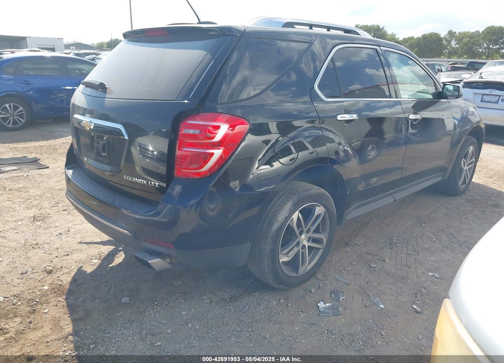 2016 CHEVROLET EQUINOX VIN: 2GNFLGE38G6255226