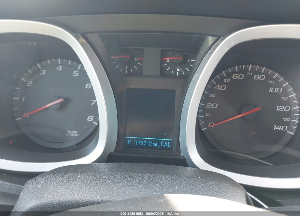 2016 CHEVROLET EQUINOX VIN: 2GNFLGE38G6255226