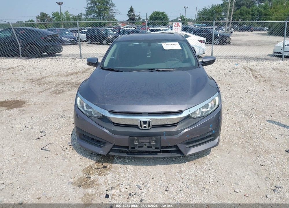 2016 HONDA CIVIC VIN: 19XFC2F74GE045123