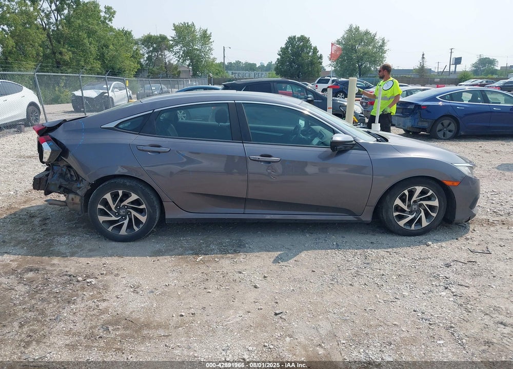 2016 HONDA CIVIC VIN: 19XFC2F74GE045123