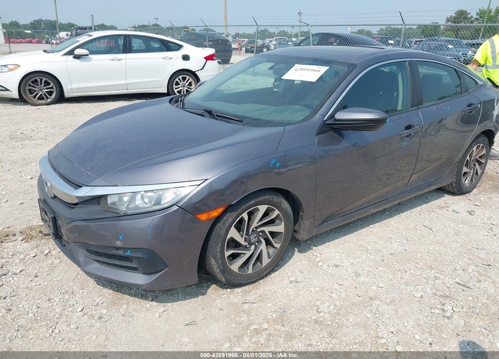 2016 HONDA CIVIC VIN: 19XFC2F74GE045123