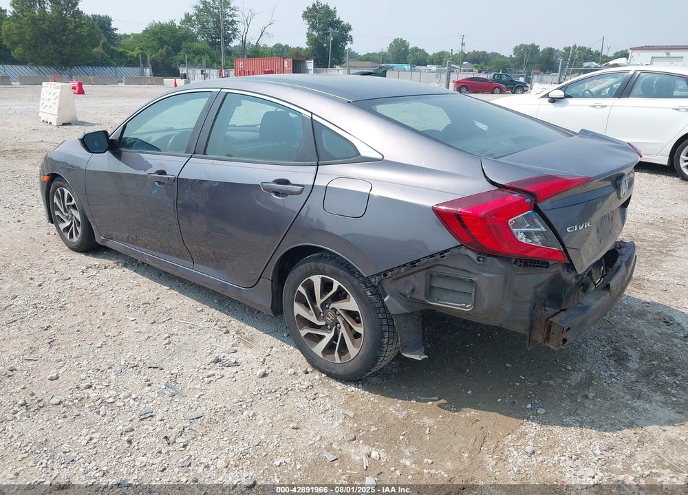 2016 HONDA CIVIC VIN: 19XFC2F74GE045123
