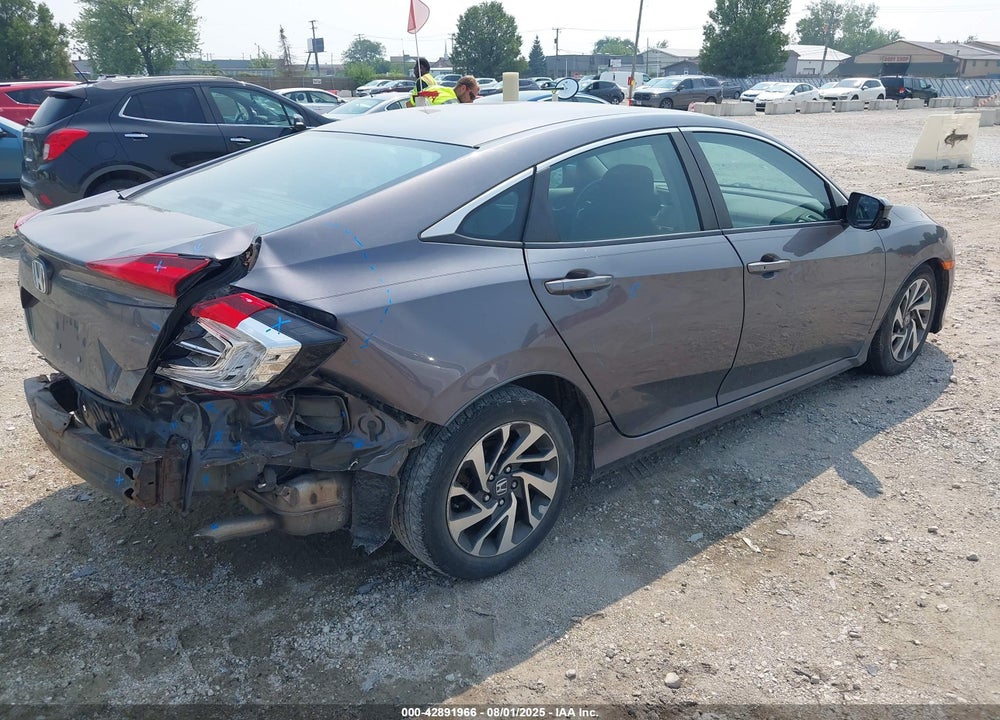 2016 HONDA CIVIC VIN: 19XFC2F74GE045123