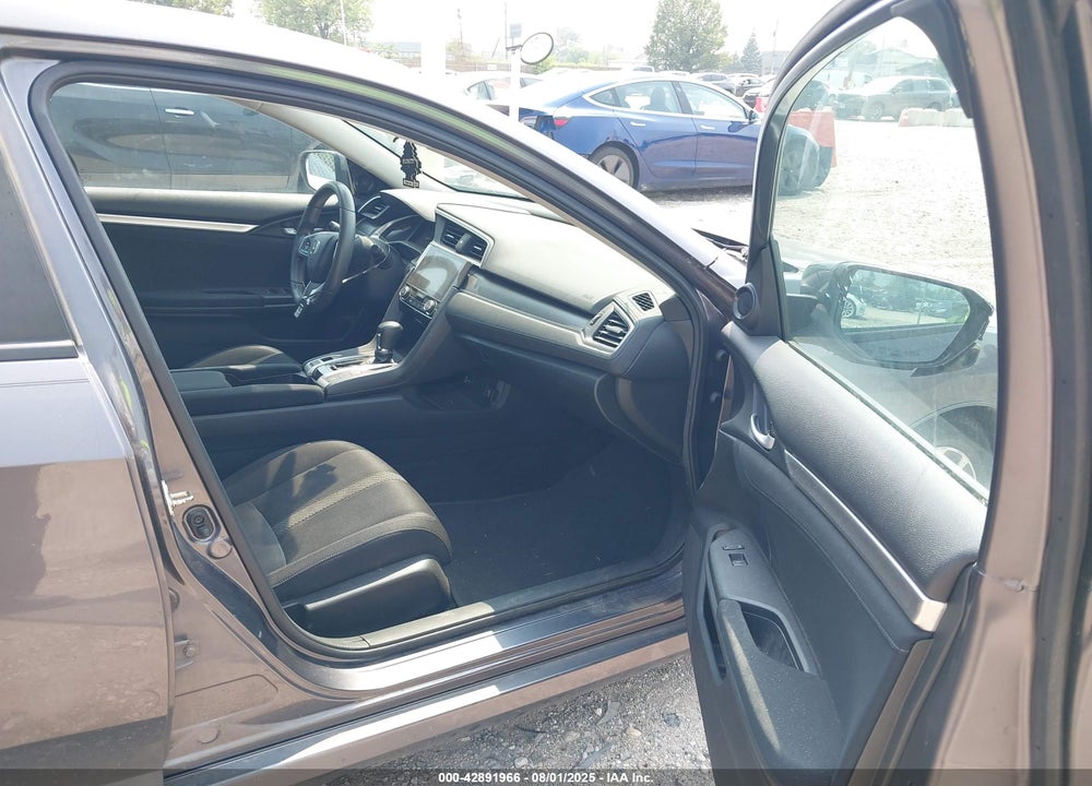 2016 HONDA CIVIC VIN: 19XFC2F74GE045123