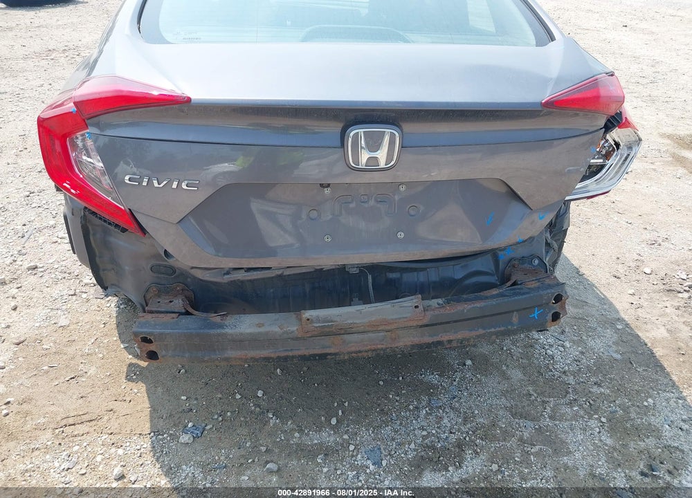 2016 HONDA CIVIC VIN: 19XFC2F74GE045123