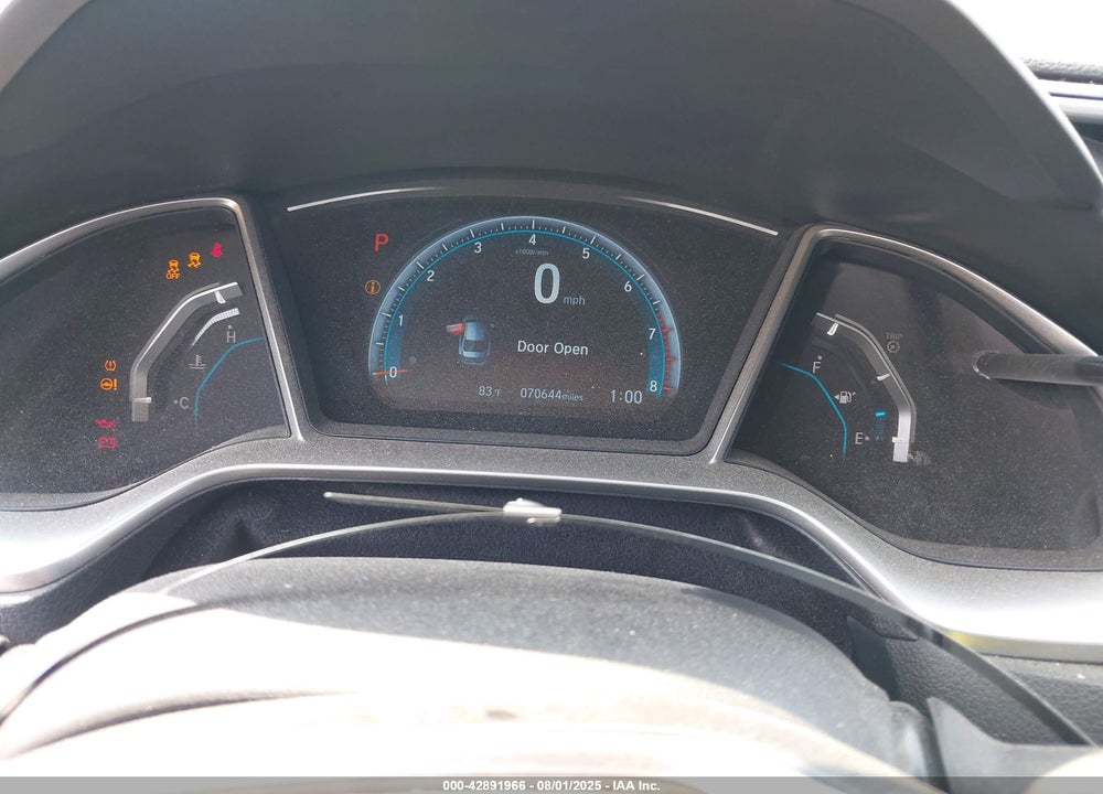 2016 HONDA CIVIC VIN: 19XFC2F74GE045123