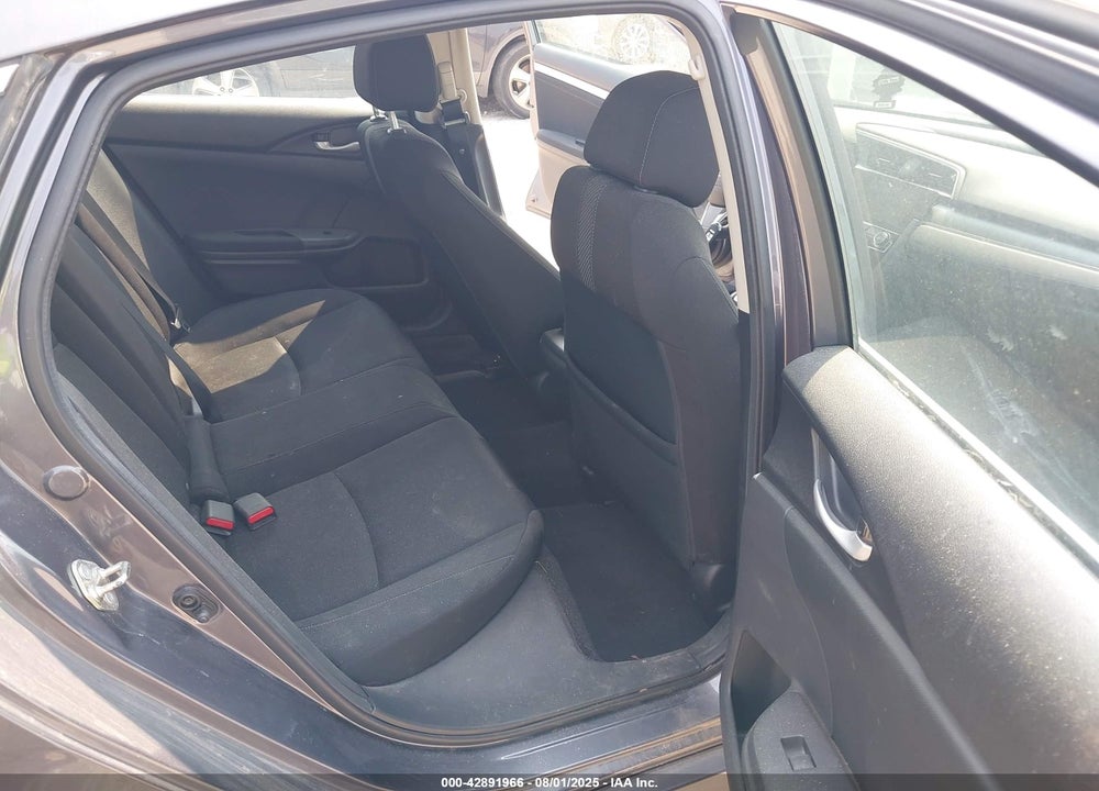 2016 HONDA CIVIC VIN: 19XFC2F74GE045123