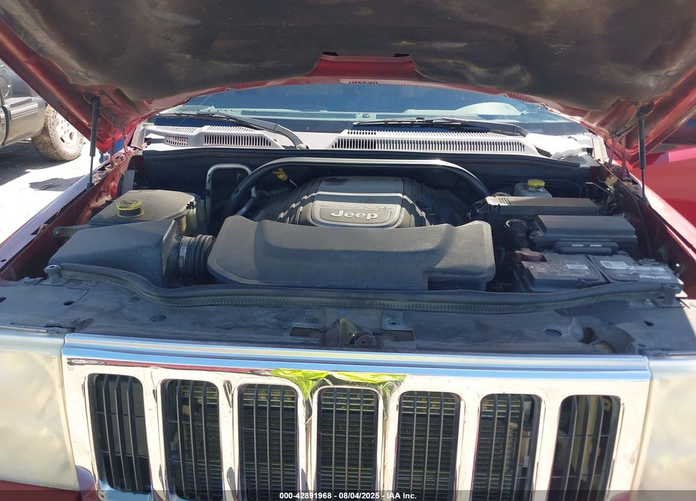 2006 JEEP COMMANDER VIN: 1J8HH58256C289133