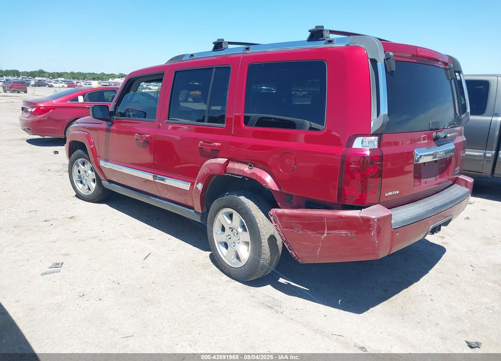 2006 JEEP COMMANDER VIN: 1J8HH58256C289133