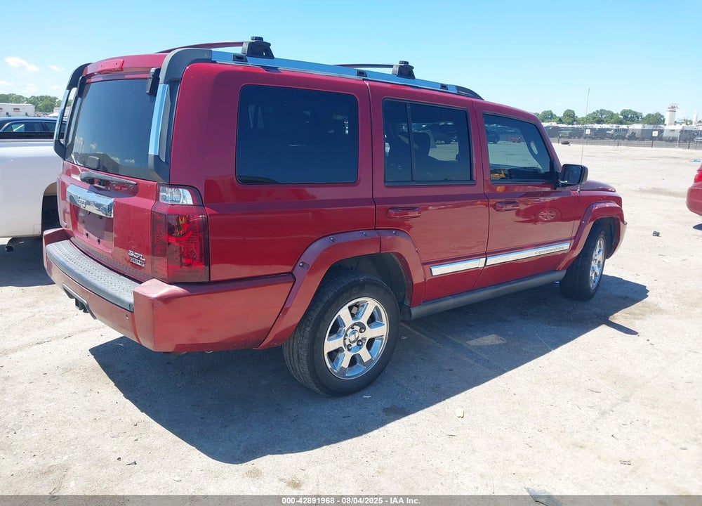2006 JEEP COMMANDER VIN: 1J8HH58256C289133