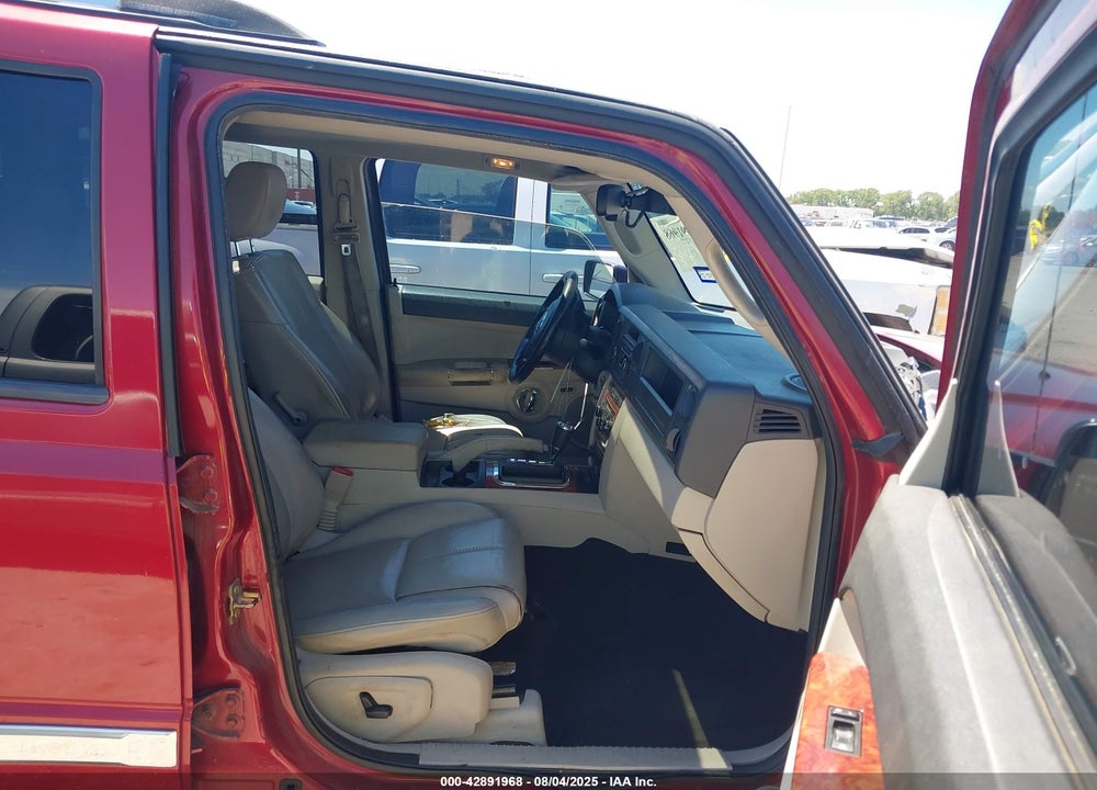 2006 JEEP COMMANDER VIN: 1J8HH58256C289133