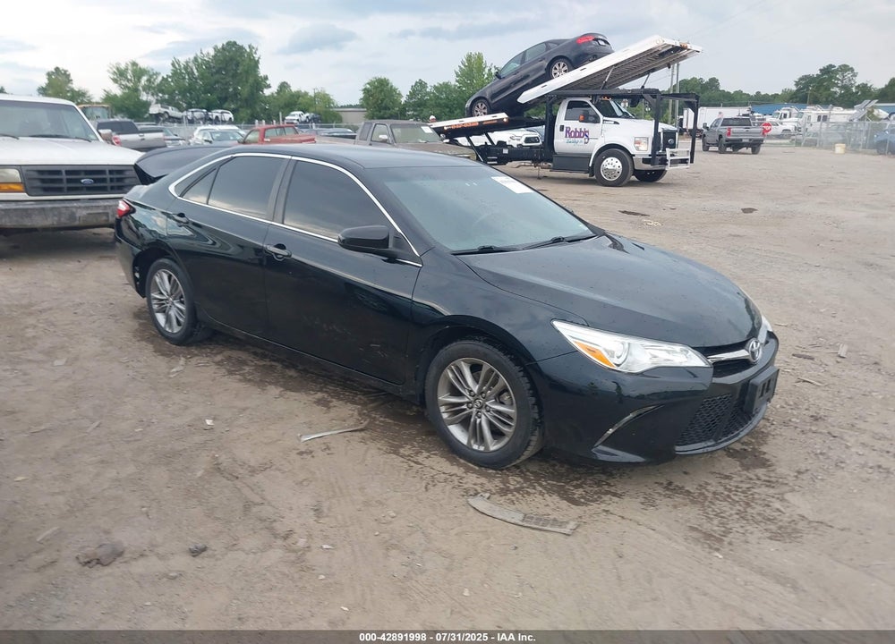 2016 TOYOTA CAMRY SE VIN: 4T1BF1FK8GU611222