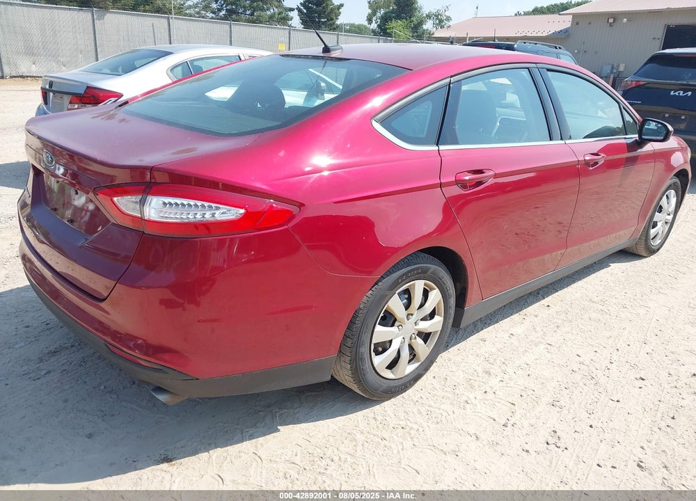 2014 FORD FUSION VIN: 3FA6P0G79ER327714